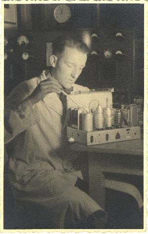 1939, Wesel Germany, Fritz Prinz