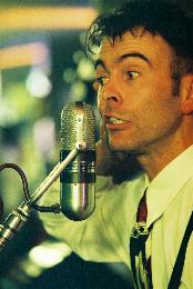 2001, Germany, Olaf Prinz with RCA DX 77 (Jazz festival with the Casters)